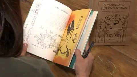 'Supermujeres Superinventoras', 90 historias de mujeres revolucionarias en el nuevo libro de Sandra Uve 'Supermujeres Superinventoras', 90 historias de mujeres revolucionarias en el nuevo libro de Sandra Uve