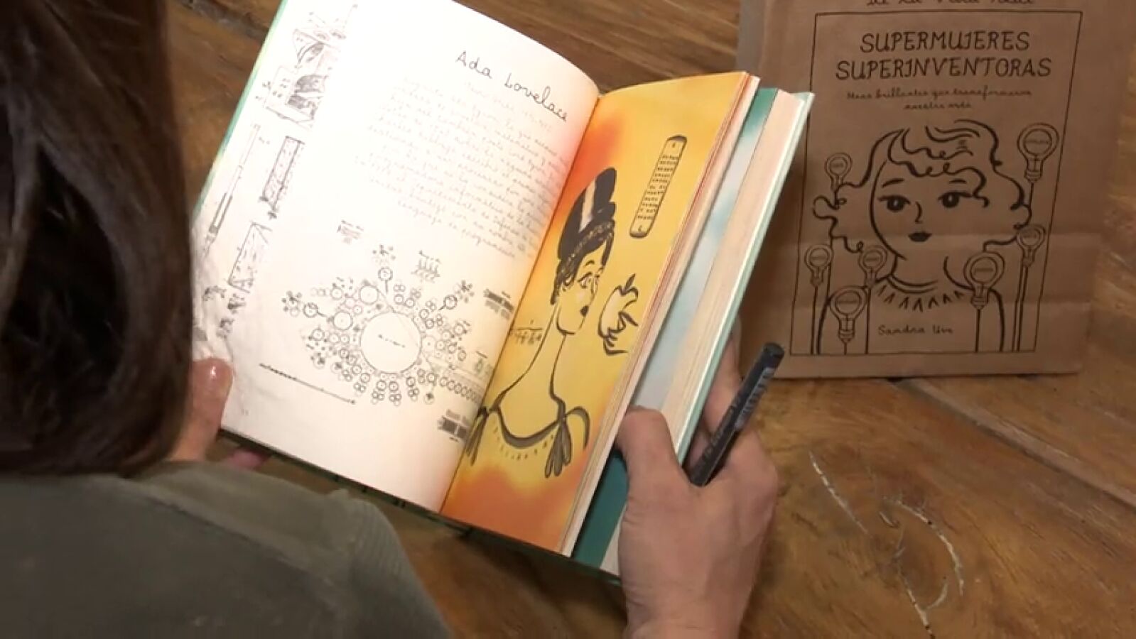 'Supermujeres Superinventoras', 90 historias de mujeres revolucionarias en el nuevo libro de Sandra Uve