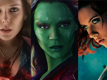 Las heroínas de Marvel Las heroínas de Marvel