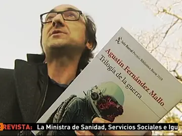 AgustÃn Fernández Mallo presenta su 'TrilogÃa de la guerra', premio Biblioteca Breve 2018 AgustÃn Fernández Mallo presenta su 'TrilogÃa de la guerra', premio Biblioteca Breve 2018
