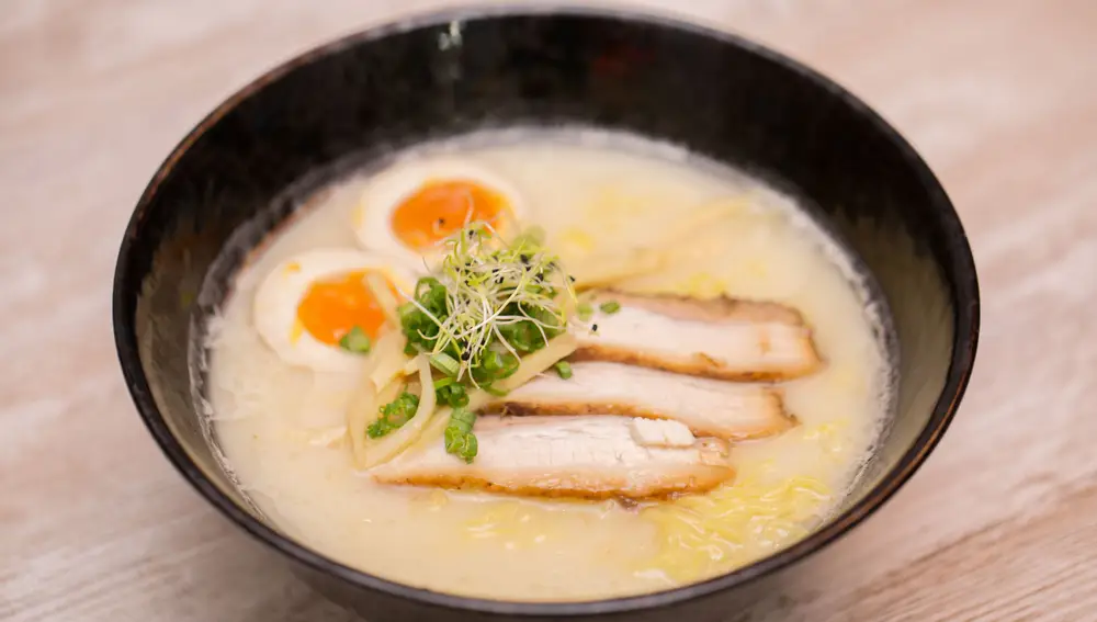El ramen de Ryukishin.
