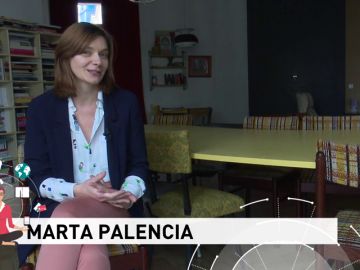 Marta Palencia, la directiva