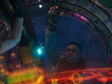 Fotograma de 'Pacific Rim: Insurrección' Fotograma de 'Pacific Rim: Insurrección'