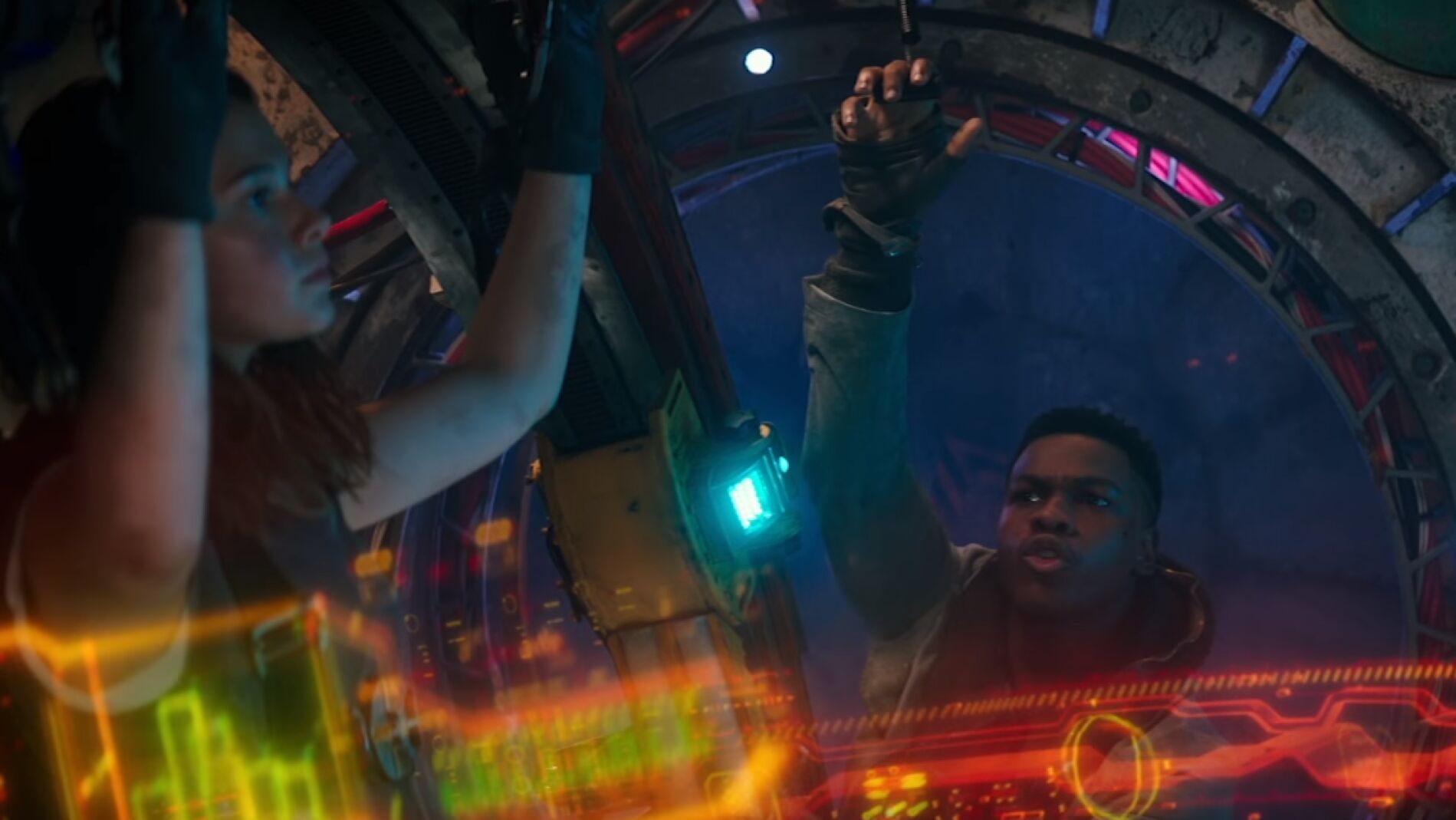 Fotograma de 'Pacific Rim: Insurrección'