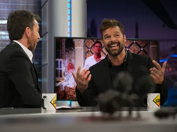 Entrevista a Ricky Martin en El Hormiguero 3.0 Entrevista a Ricky Martin en El Hormiguero 3.0