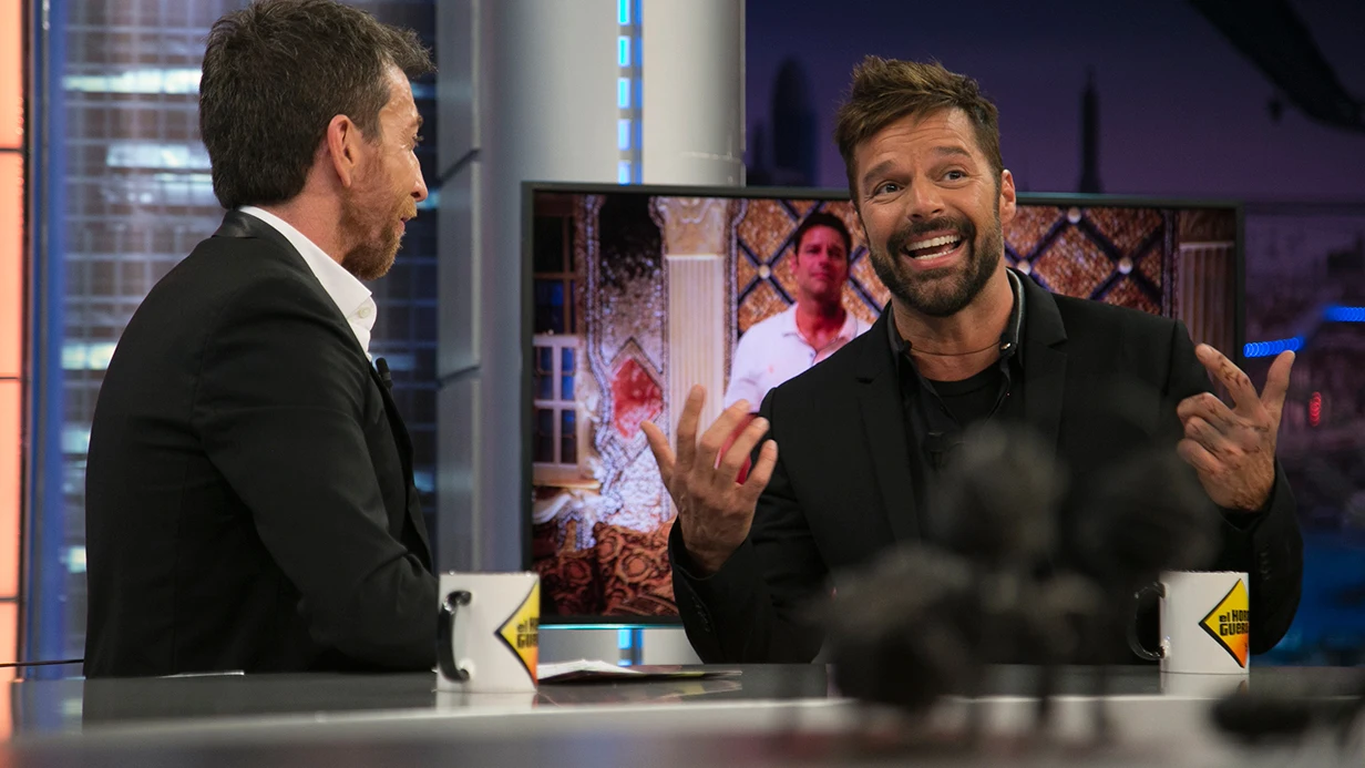 Entrevista a Ricky Martin en El Hormiguero 3.0 Entrevista a Ricky Martin en El Hormiguero 3.0