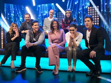 Inma del Moral, Roko, Mario Vaquerizo, El Monaguillo, Xuso Jones, Santi Rodríguez y Mariló Montero se dejarán hipnotizar por Jeff Toussaint el viernes en 'Hipnotízame' Inma del Moral, Roko, Mario Vaquerizo, El Monaguillo, Xuso Jones, Santi Rodríguez y Mariló Montero se dejarán hipnotizar por Jeff Toussaint el viernes en 'Hipnotízame'