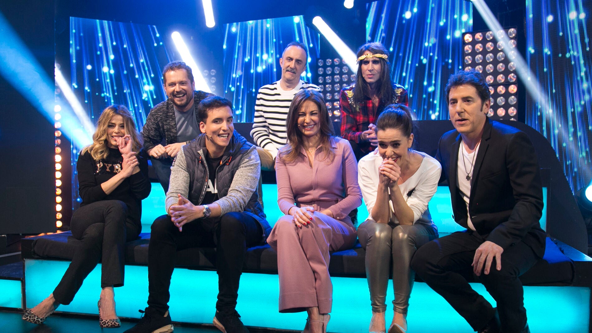 Inma del Moral, Roko, Mario Vaquerizo, El Monaguillo, Xuso Jones, Santi Rodr&iacute;guez y Maril&oacute; Montero se dejar&aacute;n hipnotizar por Jeff Toussaint el viernes en 'Hipnot&iacute;zame'