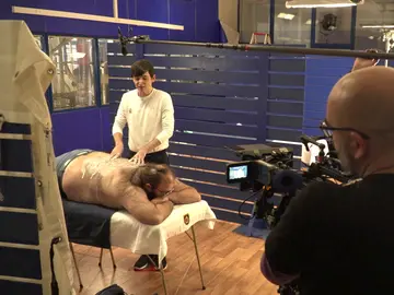 Nos colamos tras las cámaras del quinto capítulo de 'Cuerpo de Élite' Nos colamos tras las cámaras del quinto capítulo de 'Cuerpo de Élite'