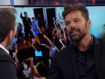 Ricky Martin: &ldquo;No tengo miedo de salir del escenario, me vuelvo loco&rdquo;