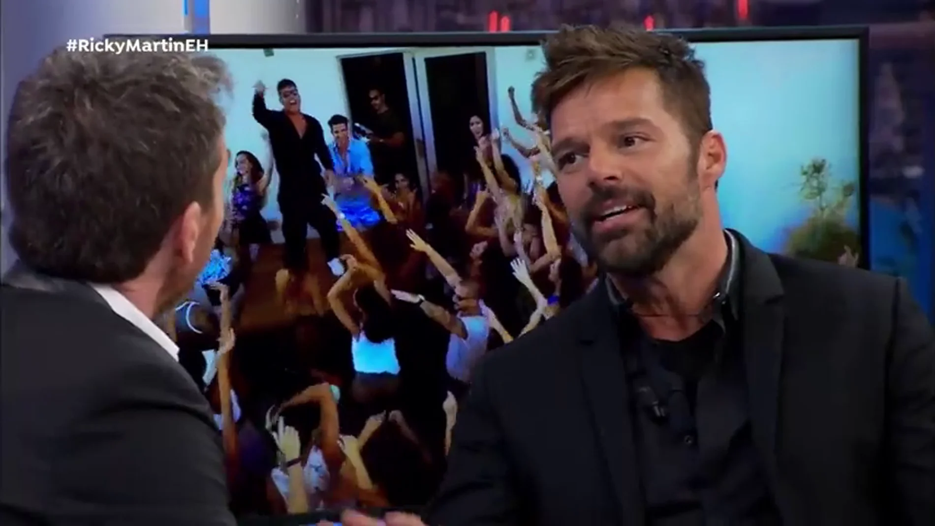 Ricky Martin: “No tengo miedo de salir del escenario, me vuelvo loco”
