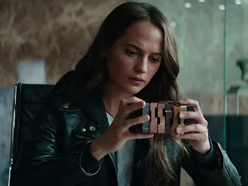 Alicia Vikander en 'Tomb Raider' Alicia Vikander en 'Tomb Raider'