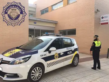 Imagen de archivo de la Policia Local de Castellón Imagen de archivo de la Policia Local de Castellón