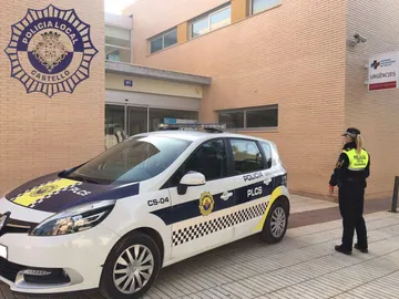 Imagen de archivo de la Policia Local de Castellón Imagen de archivo de la Policia Local de Castellón