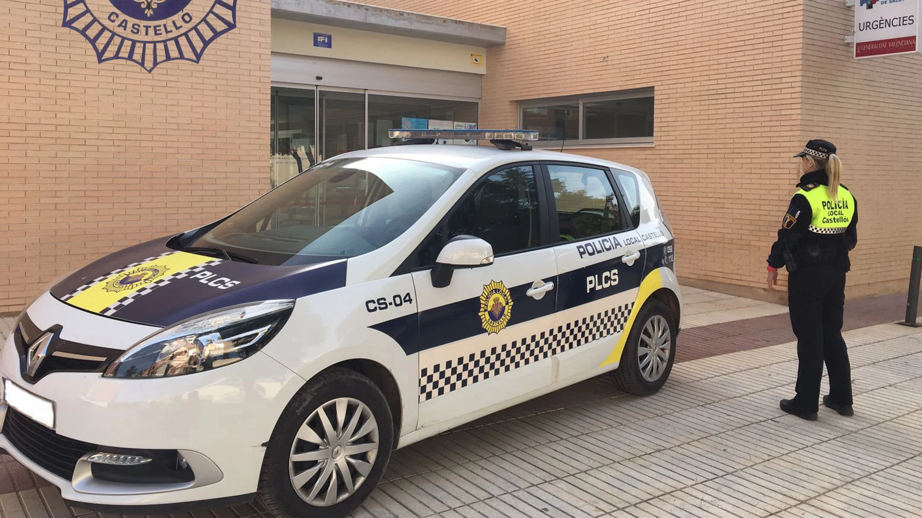 Imagen de archivo de la Policia Local de Castellón Imagen de archivo de la Policia Local de Castellón