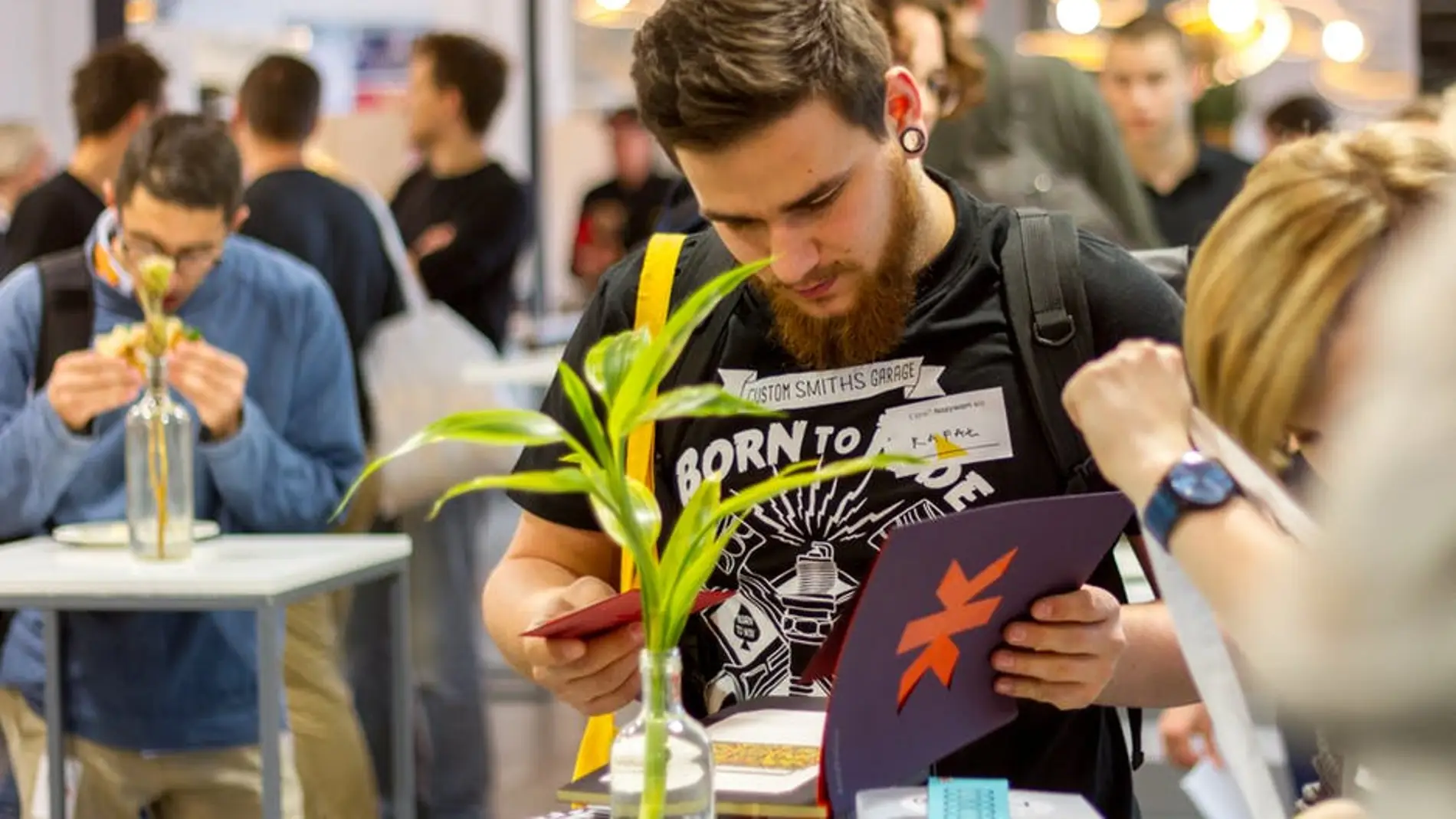 El Salón Europeo del Estudiante y el Empleo El Salón Europeo del Estudiante y el Empleo