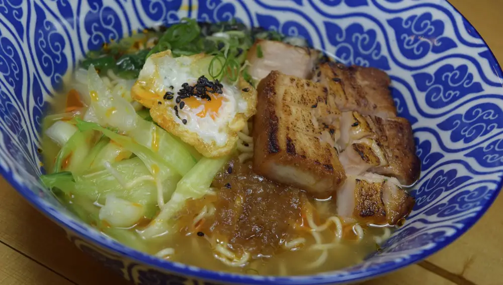 Kimtxu, el mejor ramen de Bilbao.