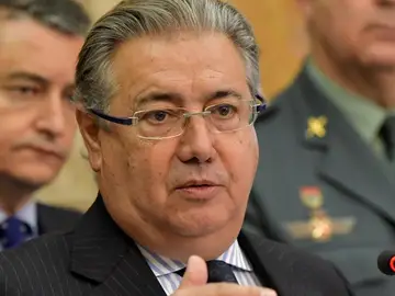 El ministro de Interior, Juan Ignacio Zoido El ministro de Interior, Juan Ignacio Zoido