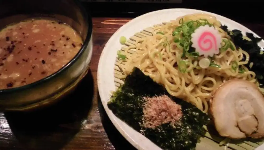 Adictivo ramen en Barcelona.