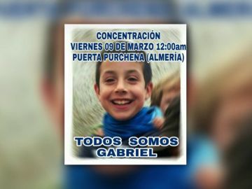 Dos vecinos de Hortichuelas aseguran que vieron un coche desconocido en la zona y a la hora en la que desapareció el pequeño Gabriel