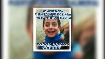 Dos vecinos de Hortichuelas aseguran que vieron un coche desconocido en la zona y a la hora en la que desapareció el pequeño Gabriel