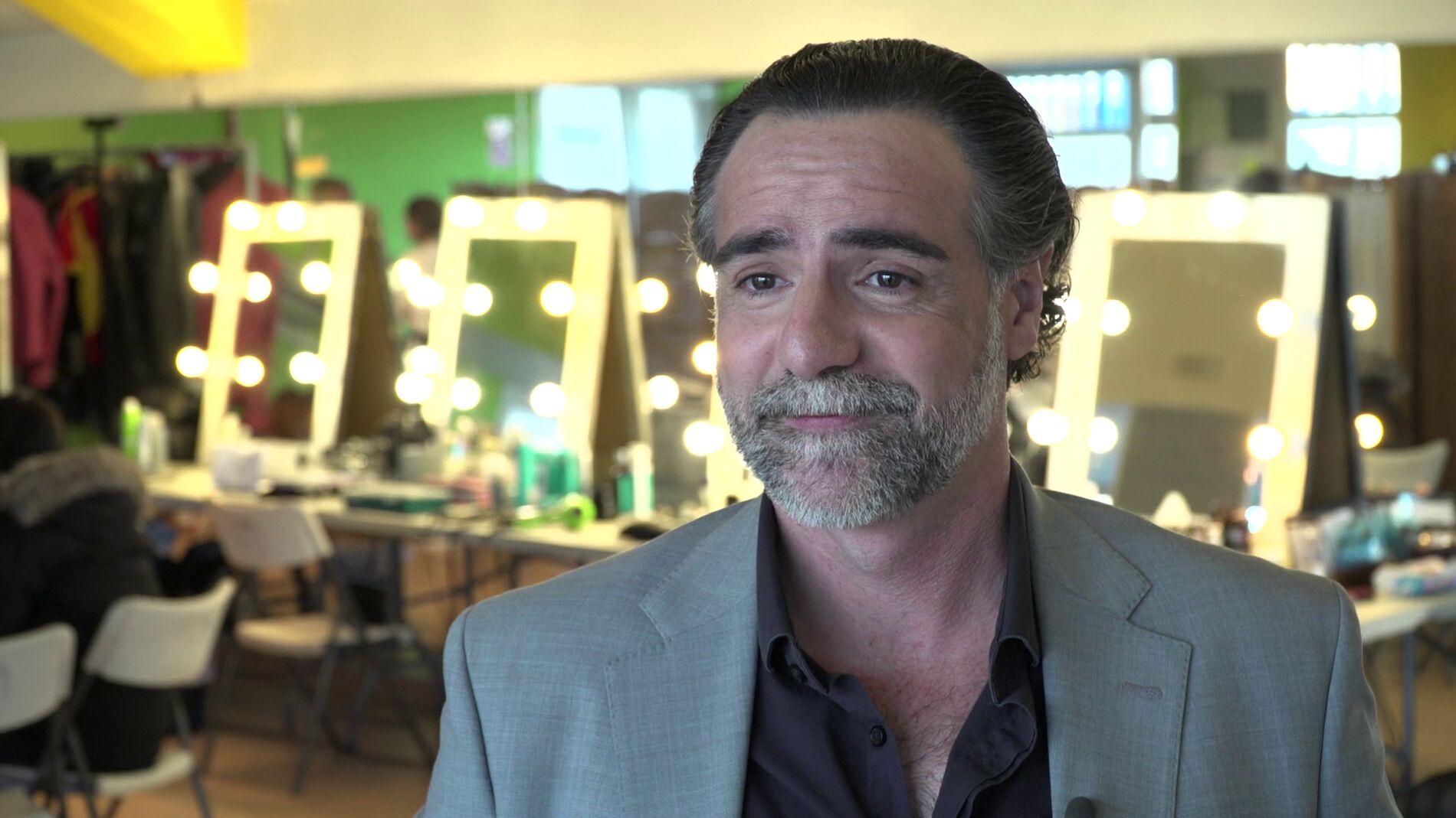 Javier Navares: "El padre de Campos es delincuente por necesidad"