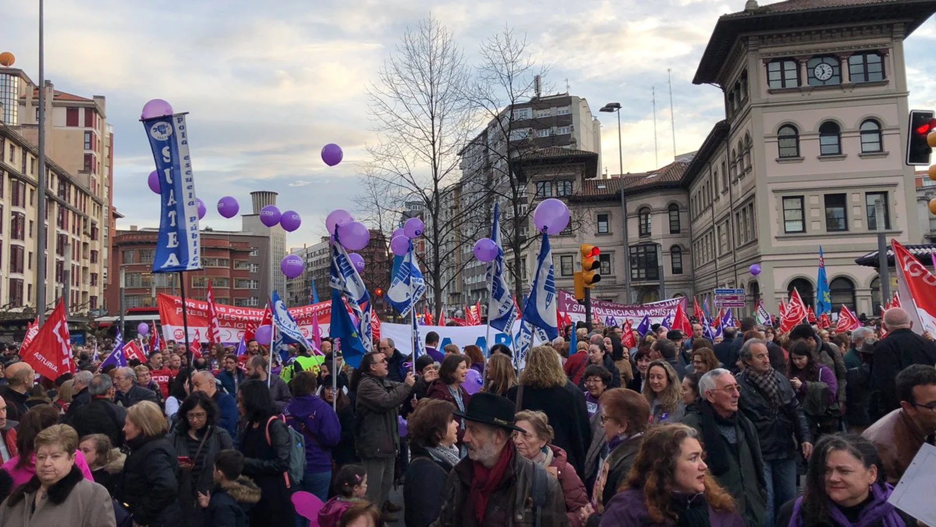 Manifestación 8 de marzo Gijón 2020: Horario, recorrido y cortes de tráfico en Gijón el 8M Manifestación 8 de marzo Gijón 2020: Horario, recorrido y cortes de tráfico en Gijón el 8M