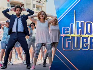 Paco León y Carmen Machi visitan 'El Hormiguero 3.0' Paco León y Carmen Machi visitan 'El Hormiguero 3.0'