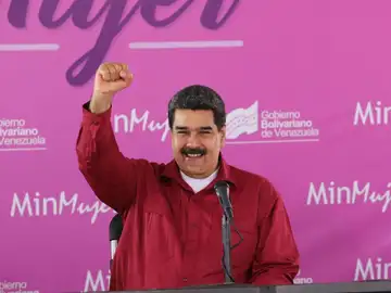 Nicolás Maduro, en un acto en el Día de la Mujer Nicolás Maduro, en un acto en el Día de la Mujer