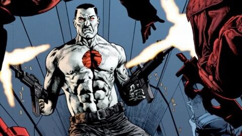 Cómic de 'Bloodshot'