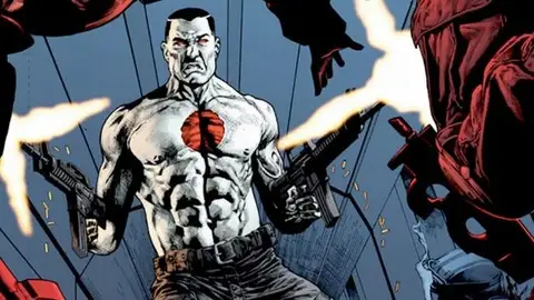 Cómic de 'Bloodshot' Cómic de 'Bloodshot'