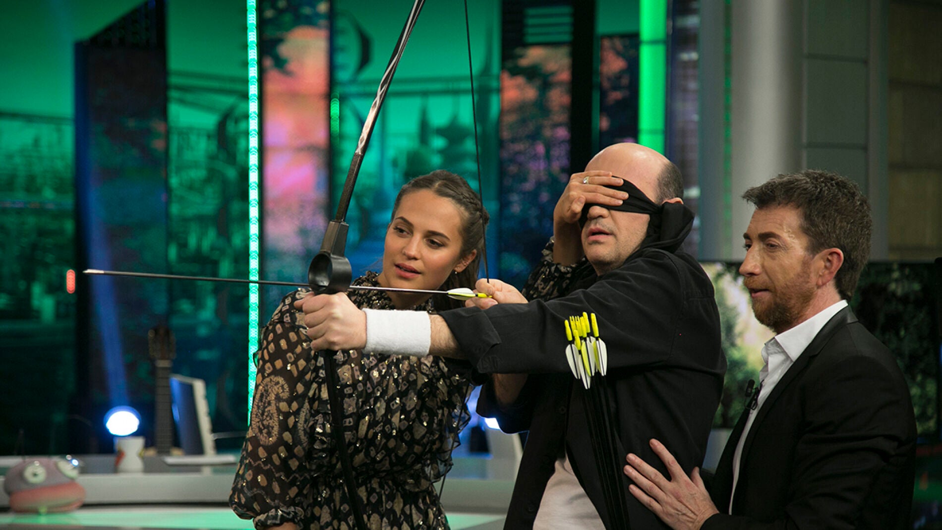 El homenaje de Jandro a la nueva pel&iacute;cula de Alicia Vikander