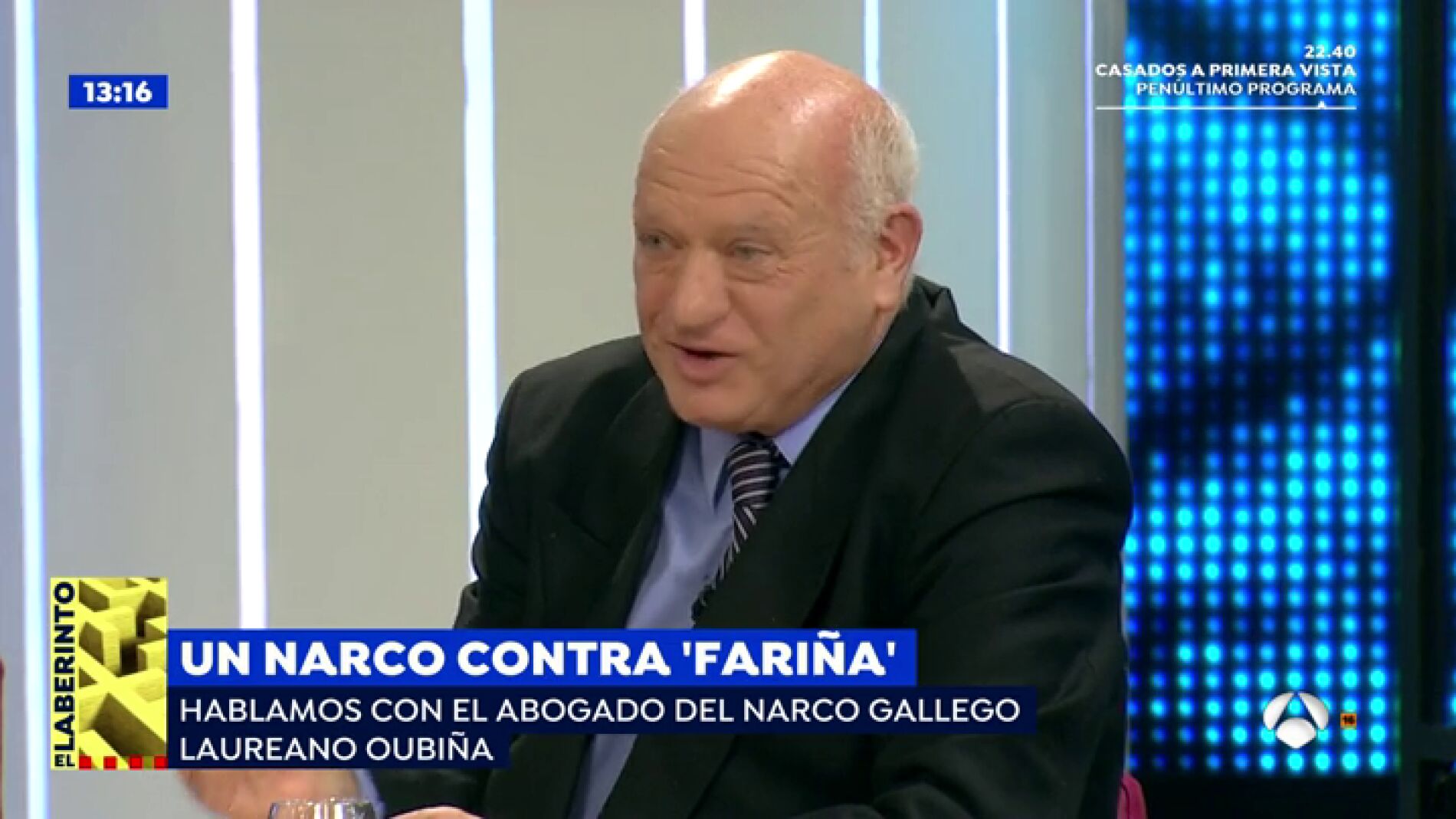 El abogado de Laureano Oubi&ntilde;a: "A Oubi&ntilde;a se le ha puesto como un 'capo de capi' en 'Fari&ntilde;a' y no es as&iacute;"