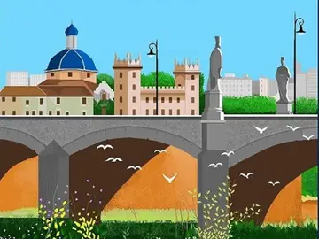 Uno de los dibujos de Concha hecho con Paint Uno de los dibujos de Concha hecho con Paint