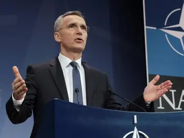 El secretario general de la OTAN, Jens Stoltenberg El secretario general de la OTAN, Jens Stoltenberg