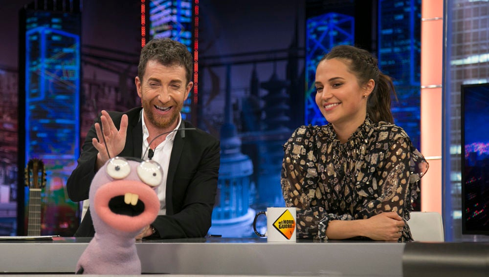 EL HORMIGUERO 3.0 - Así serían los hijos de Alicia Vikander y Matt Damon