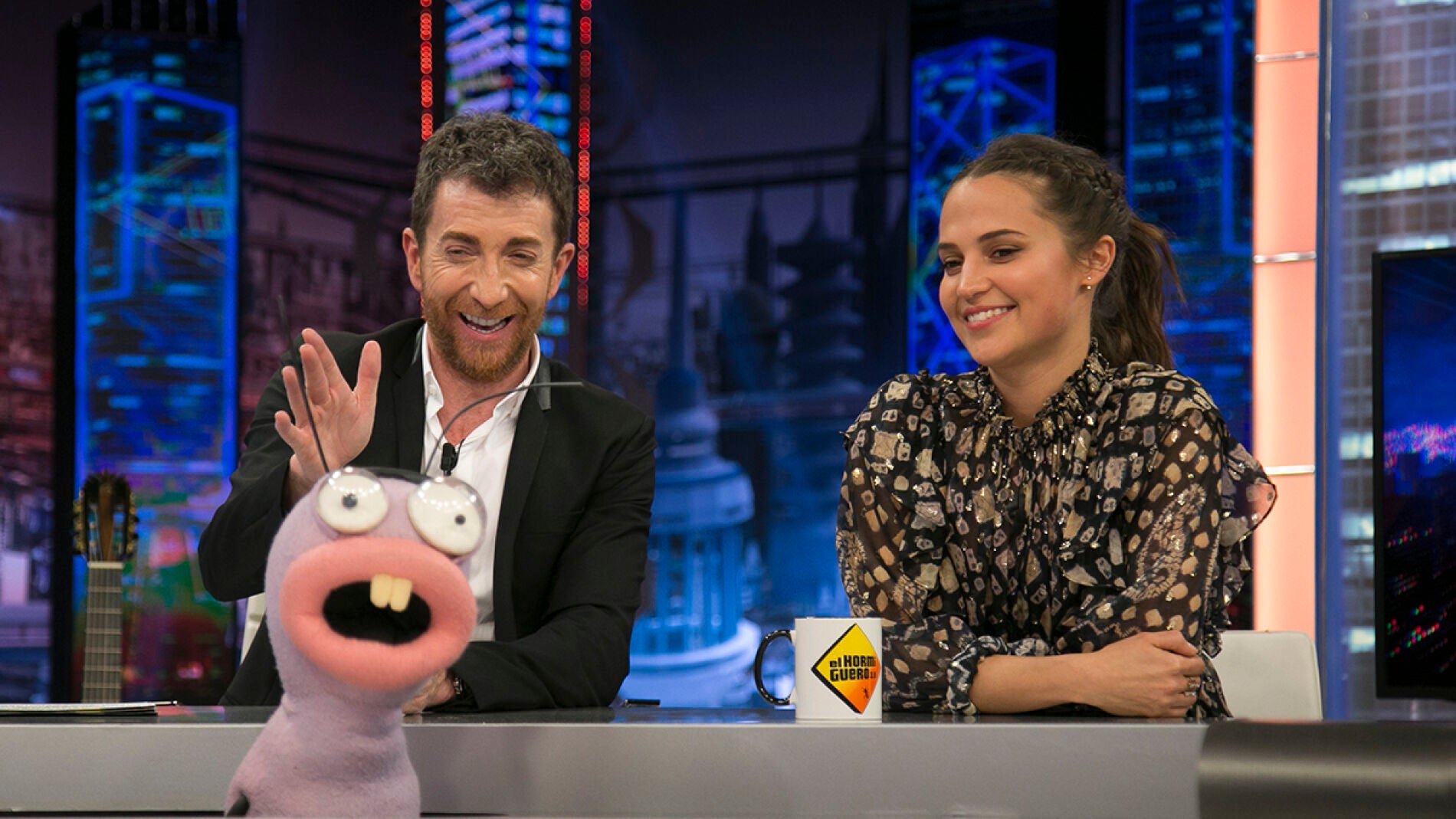 As&iacute; ser&iacute;an los hijos de Alicia Vikander y Matt Damon