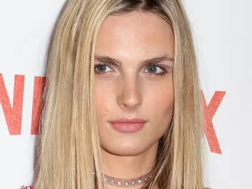 Andreja Pejić en una de sus últimas apariciones públicas Andreja Pejić en una de sus últimas apariciones públicas