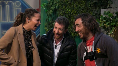 Rubén atraviesa una pared de 30 metros con el techo cayendo a su paso