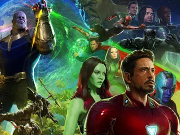 Algunos de los protagonistas de 'Vengadores: Infinity War' Algunos de los protagonistas de 'Vengadores: Infinity War'