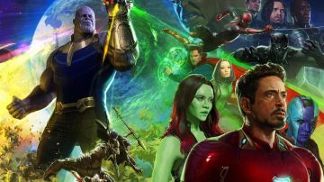 Algunos de los protagonistas de 'Vengadores: Infinity War'