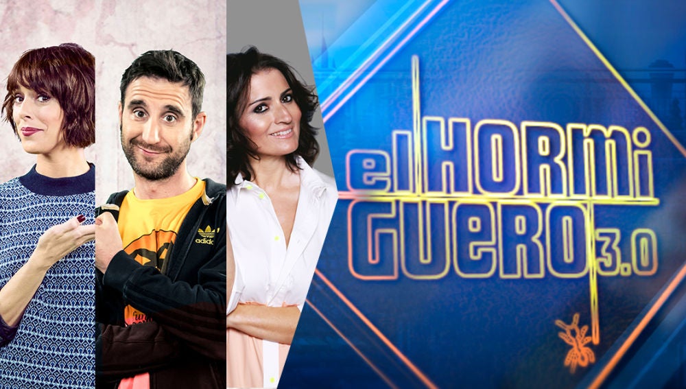 Silvia Abril, Dani Rovira y Belén Cuesta se divertirán el martes en 'El Hormiguero 3.0'