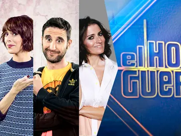 Silvia Abril, Dani Rovira y Belén Cuesta se divertirán el martes en 'El Hormiguero 3.0' Silvia Abril, Dani Rovira y Belén Cuesta se divertirán el martes en 'El Hormiguero 3.0'