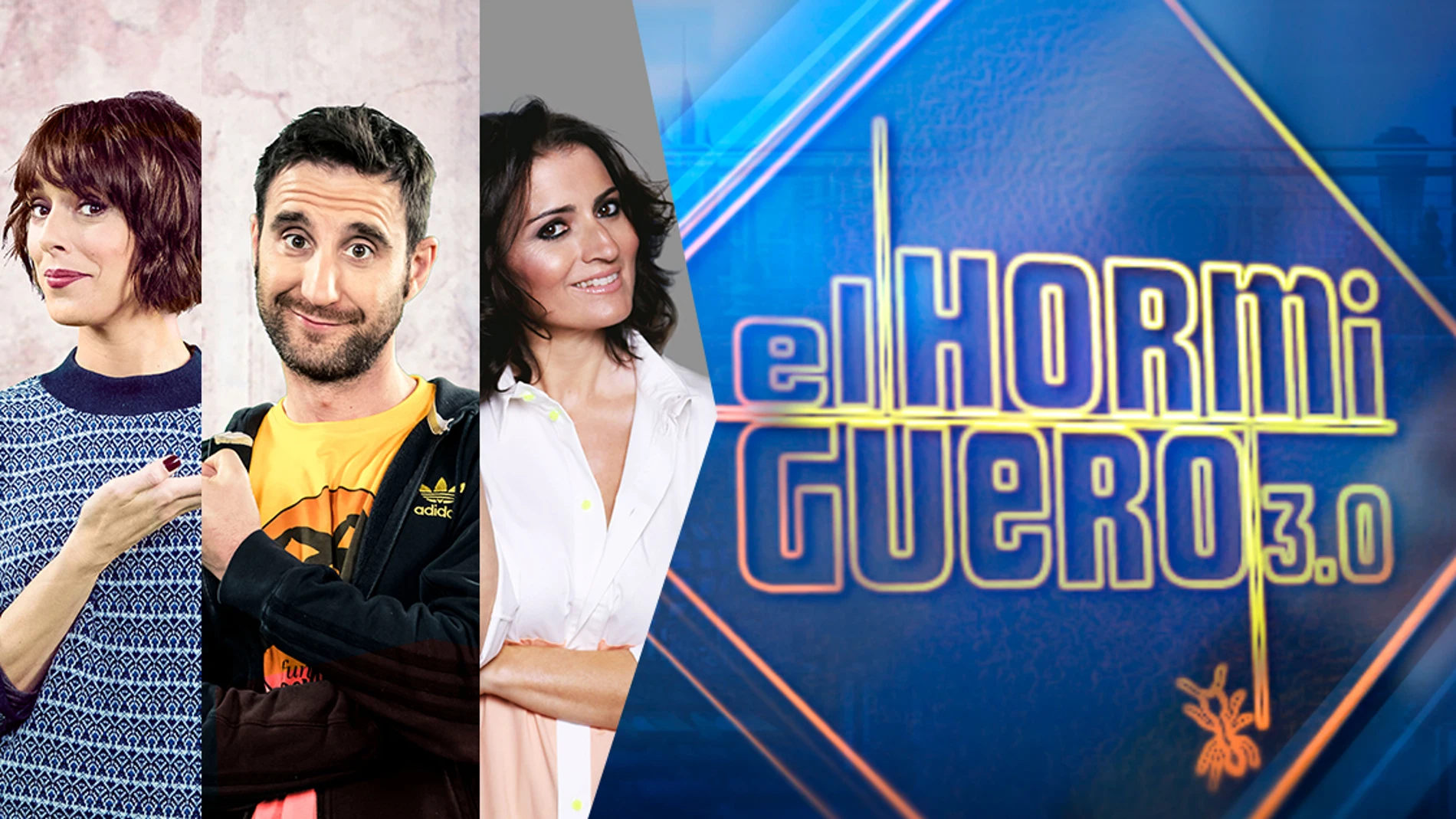 Silvia Abril, Dani Rovira y Belén Cuesta se divertirán el martes en 'El Hormiguero 3.0'