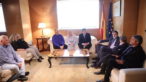 Mariano Rajoy se reúne con las víctimas Mariano Rajoy se reúne con las víctimas