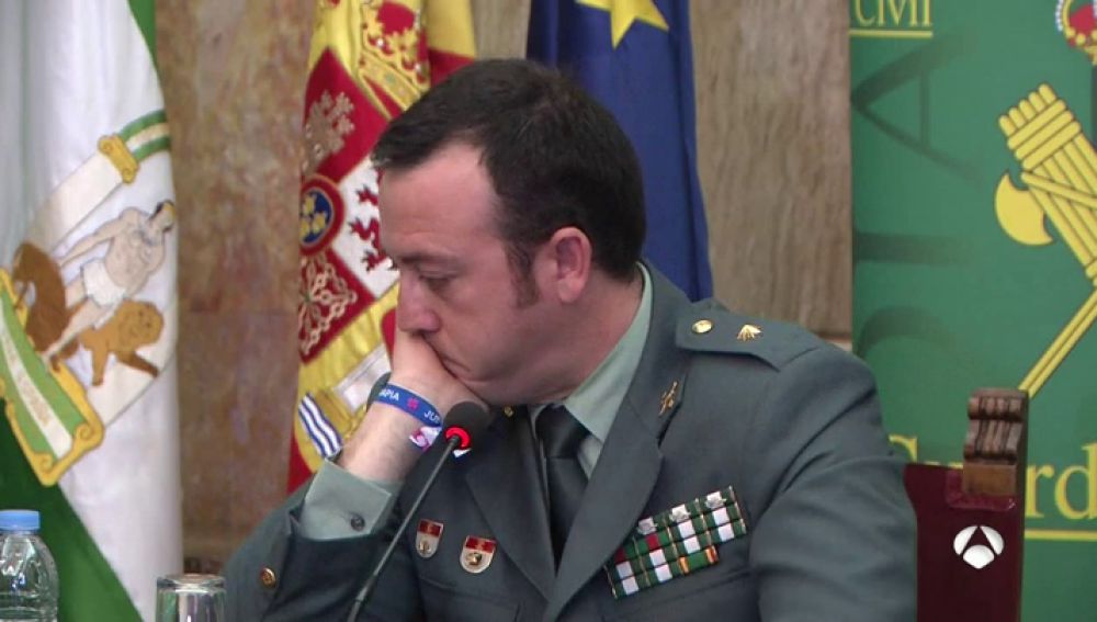 El caso Gabriel refleja el lado más "humano" de la Guardia Civil: "Quien no lloró en el momento del hallazgo, lo hizo después"