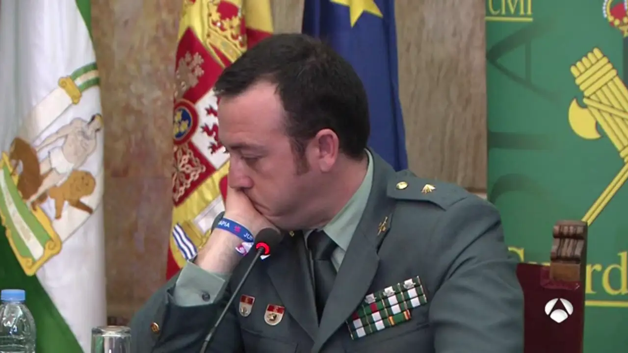 El caso Gabriel refleja el lado más "humano" de la Guardia Civil: "Quien no lloró en el momento del hallazgo, lo hizo después"