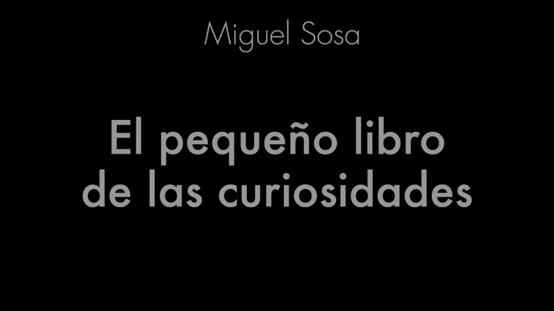 El libro pequeño de las cosas