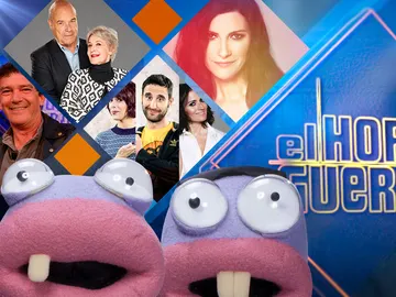 Laura Pausini, Silvia Abril, Dani Rovira y Belén Cuesta, Antonio Banderas, Concha Velasco y Antonio Resines visitarán 'El Hormiguero 3.0' la próxima semana Laura Pausini, Silvia Abril, Dani Rovira y Belén Cuesta, Antonio Banderas, Concha Velasco y Antonio Resines visitarán 'El Hormiguero 3.0' la próxima semana
