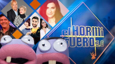 Laura Pausini, Silvia Abril, Dani Rovira y Belén Cuesta, Antonio Banderas, Concha Velasco y Antonio Resines visitarán 'El Hormiguero 3.0' la próxima semana